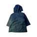 A Navy Rain Jackets from Petit Bateau in size 2T for boy. (Back View)