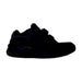 A Black Sneakers from New Balance in size 4T for neutral. (Front View)