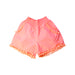 A Pink Shorts from Seed in size 7Y for girl. (Front View)