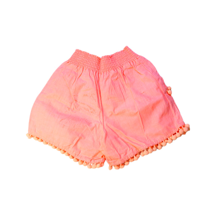 A Pink Shorts from Seed in size 7Y for girl. (Back View)