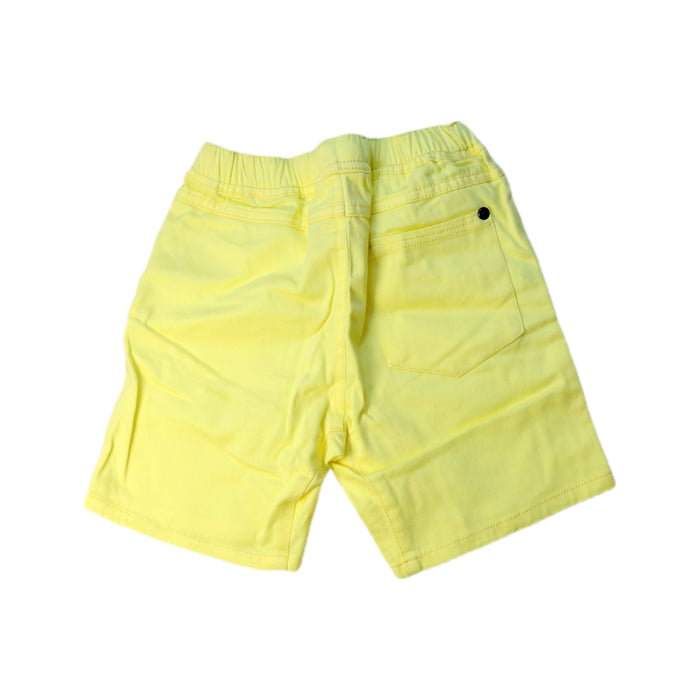 A Yellow Shorts from Seed in size 4T for girl. (Back View)