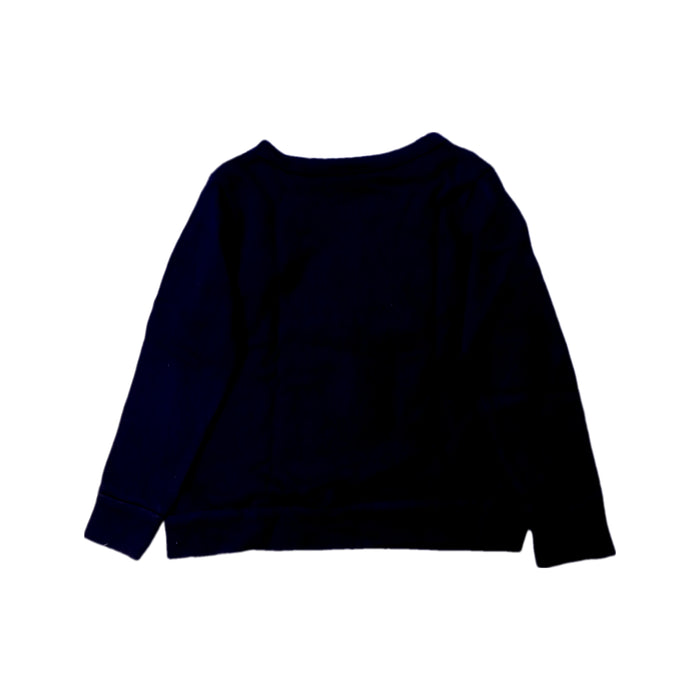 A Black Crewneck Sweatshirts from Seed in size 3T for girl. (Back View)