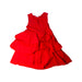 A Red Sleeveless Dresses from DKNY in size 3T for girl. (Front View)