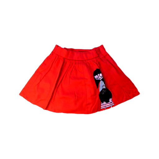 A Red Short Skirts from Little Marc Jacobs in size 4T for girl. (Front View)