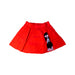 A Red Short Skirts from Little Marc Jacobs in size 4T for girl. (Front View)