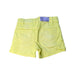 A Yellow Shorts from DKNY in size 6T for girl. (Back View)
