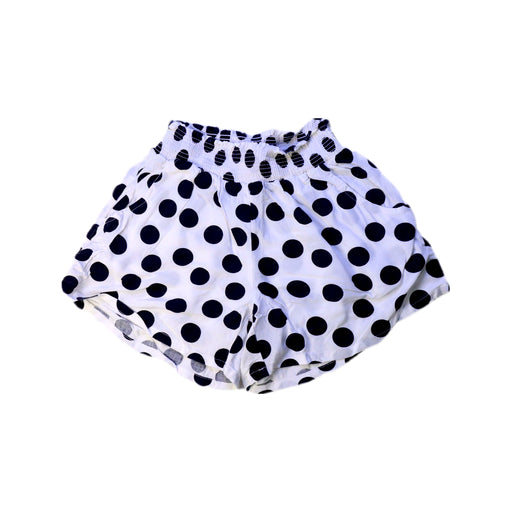 A White Shorts from Seed in size 7Y for girl. (Front View)