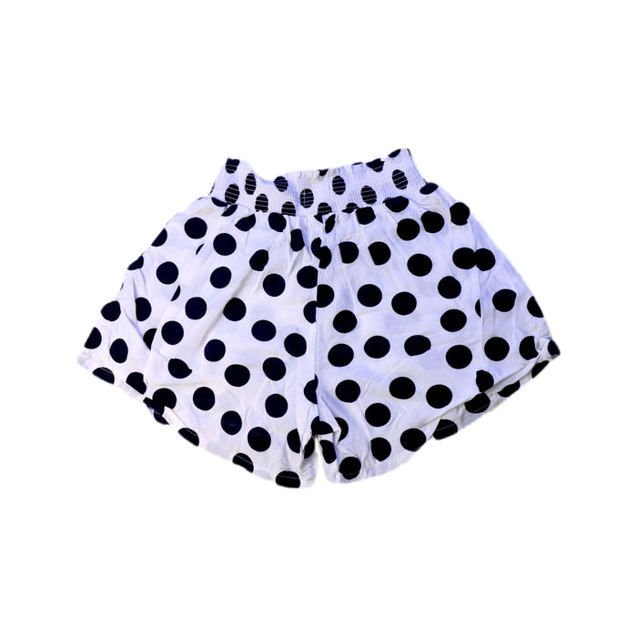 A White Shorts from Seed in size 7Y for girl. (Back View)