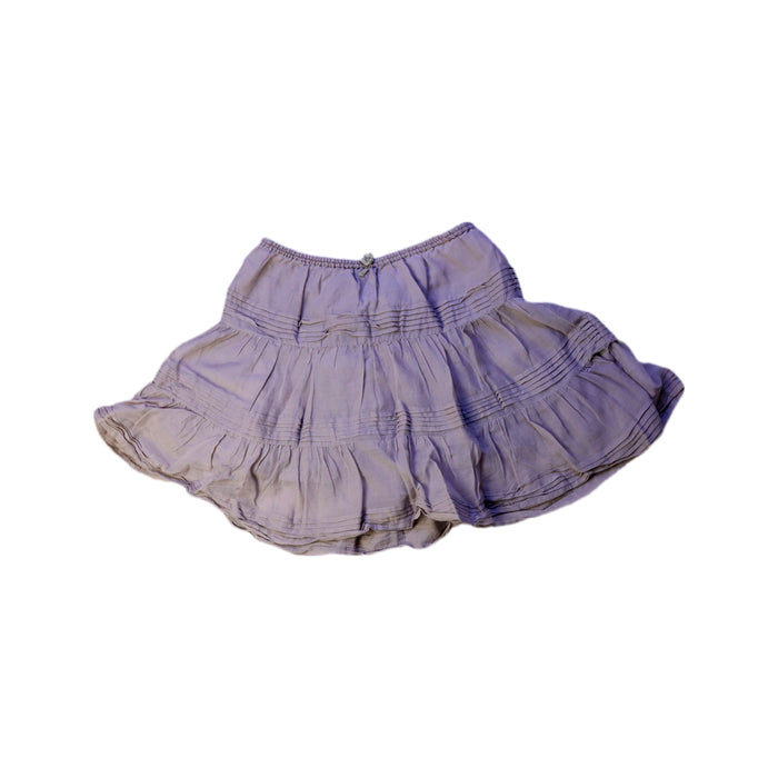 A Purple Short Skirts from Château de Sable in size 3T for girl. (Front View)