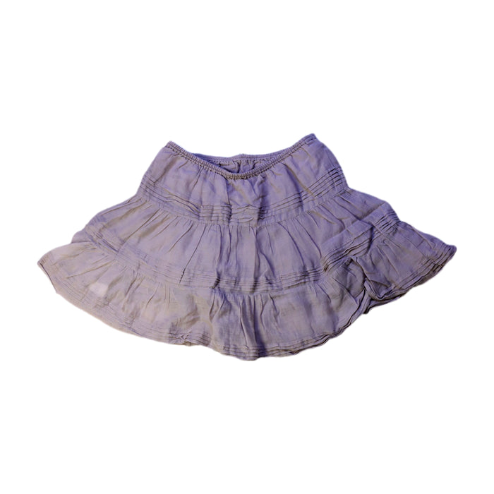 A Purple Short Skirts from Château de Sable in size 3T for girl. (Back View)