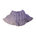 A Purple Short Skirts from Château de Sable in size 3T for girl. (Back View)