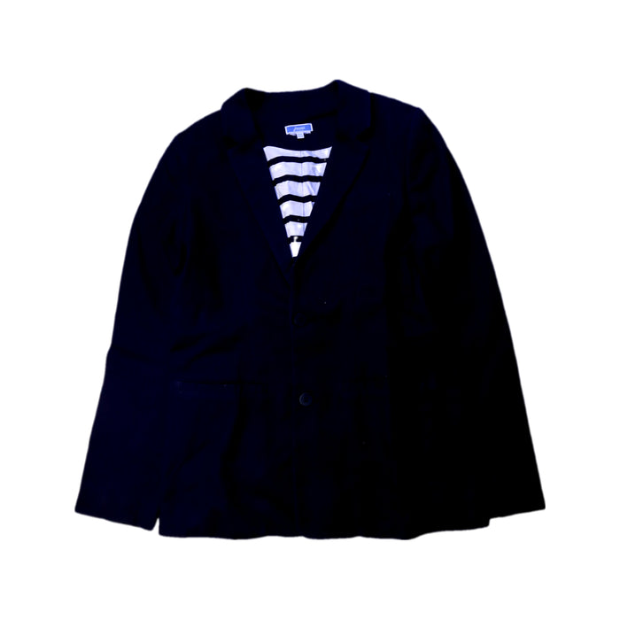 A Navy Blazers from Jacadi in size 12Y for boy. (Front View)
