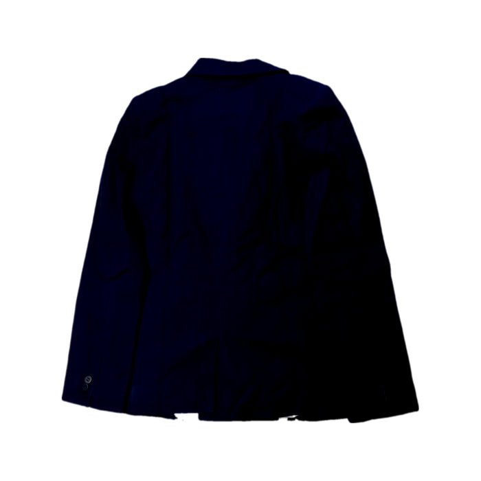 A Navy Blazers from Jacadi in size 12Y for boy. (Back View)