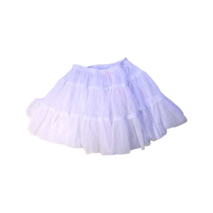 A White Tulle Skirts from Nicholas & Bears in size 4T for girl. (Front View)