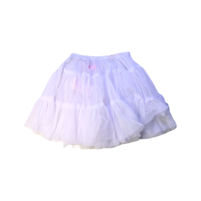 A White Tulle Skirts from Nicholas & Bears in size 4T for girl. (Back View)