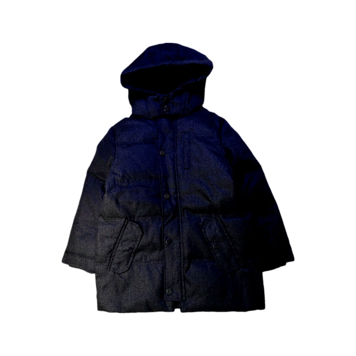 A Black Puffer/Quilted Coats & Outerwear from Jacadi in size 8Y for neutral. (Front View)