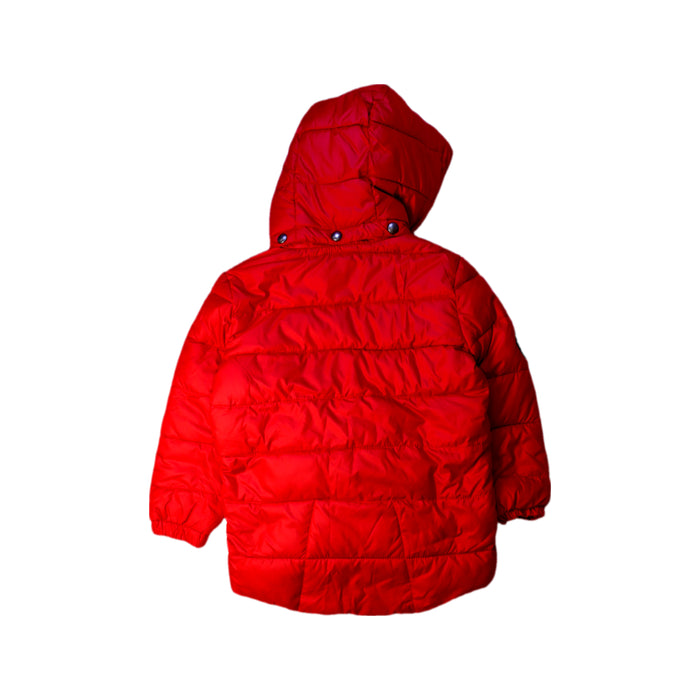 A Red Puffer/Quilted Coats & Outerwear from Polo Ralph Lauren in size 4T for neutral. (Back View)