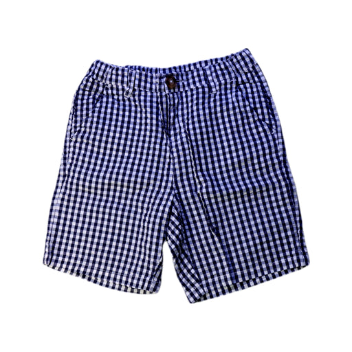 A Blue Shorts from Seed in size 10Y for boy. (Front View)