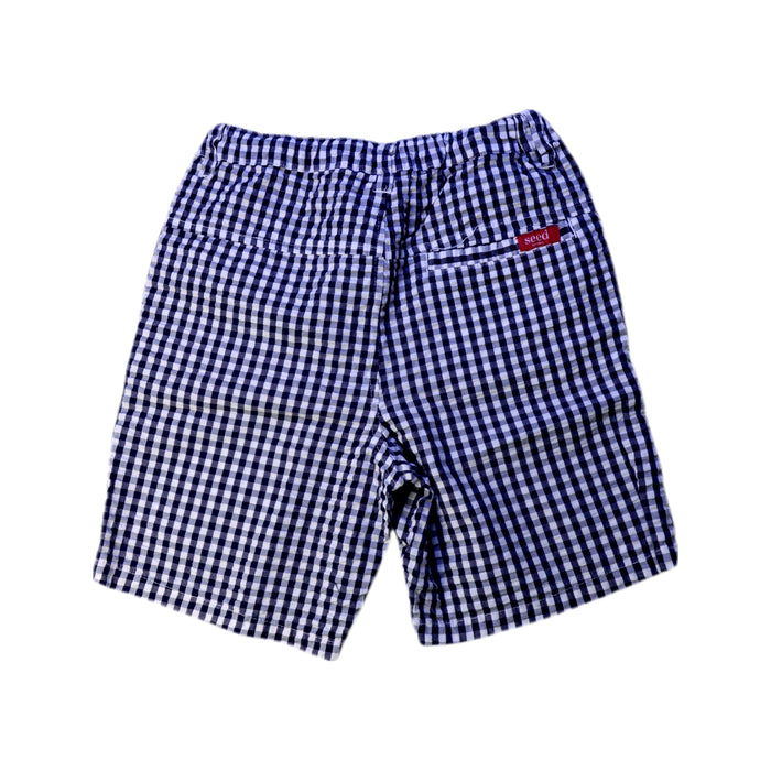 A Blue Shorts from Seed in size 10Y for boy. (Back View)
