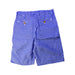 A Blue Shorts from Polo Ralph Lauren in size 7Y for boy. (Back View)