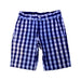A Blue Shorts from Jacadi in size 8Y for boy. (Front View)