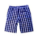 A Blue Shorts from Jacadi in size 8Y for boy. (Back View)