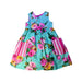 A Multicolour Sleeveless Dresses from Joules in size 5T for girl. (Front View)