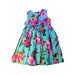 A Multicolour Sleeveless Dresses from Joules in size 5T for girl. (Back View)