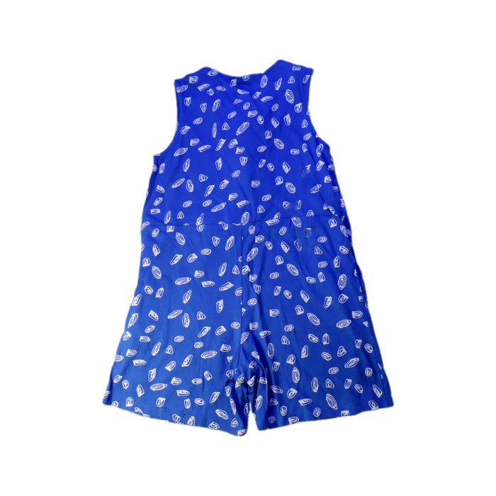A Blue Sleeveless Rompers from COS in size 4T for girl. (Back View)