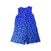 A Blue Sleeveless Rompers from COS in size 4T for girl. (Back View)