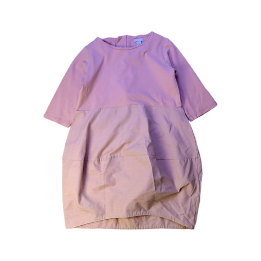 A Pink Long Sleeve Dresses from COS in size 2T for girl. (Front View)