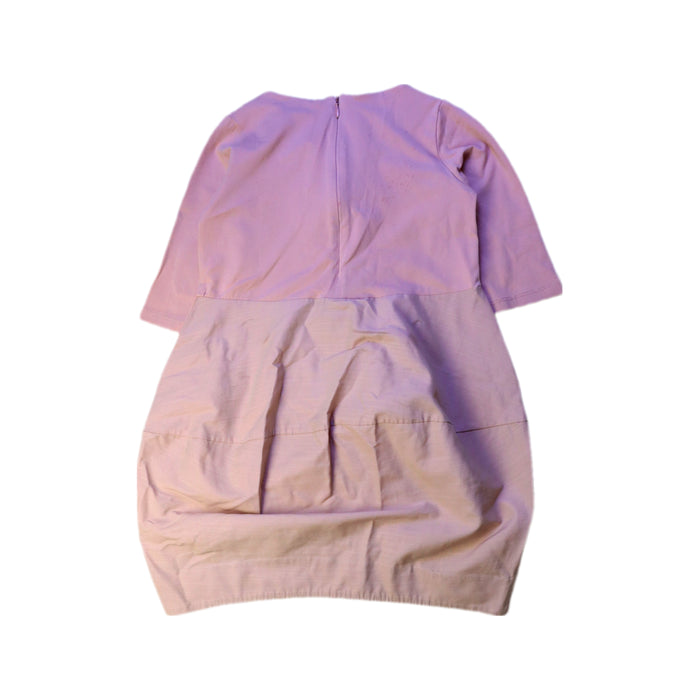 A Pink Long Sleeve Dresses from COS in size 2T for girl. (Back View)