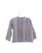 A Grey Long Sleeve Tops from Bonpoint in size 6-12M for boy. (Back View)