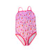 A Pink Swimsuits from Jacadi in size 10Y for girl. (Front View)