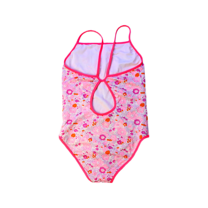 A Pink Swimsuits from Jacadi in size 10Y for girl. (Back View)
