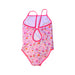 A Pink Swimsuits from Jacadi in size 10Y for girl. (Back View)