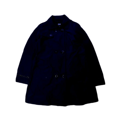 A Navy Coats from Armani in size 8Y for girl. (Front View)