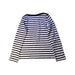 A Navy Long Sleeve T Shirts from Petit Bateau in size 8Y for neutral. (Back View)