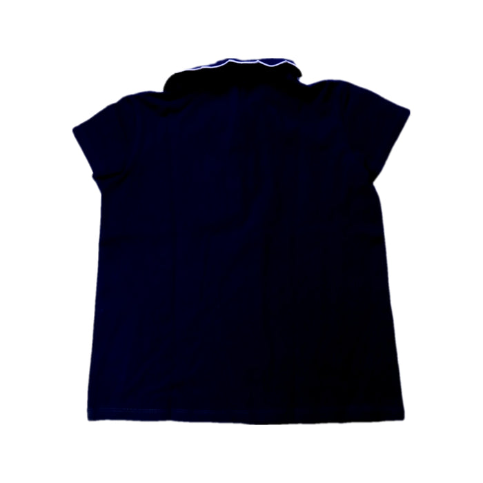 A Navy Short Sleeve Tops from Jacadi in size 10Y for girl. (Back View)