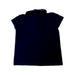 A Navy Short Sleeve Tops from Jacadi in size 10Y for girl. (Back View)