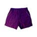 A Purple Shorts from Excuse My French in size 10Y for girl. (Front View)