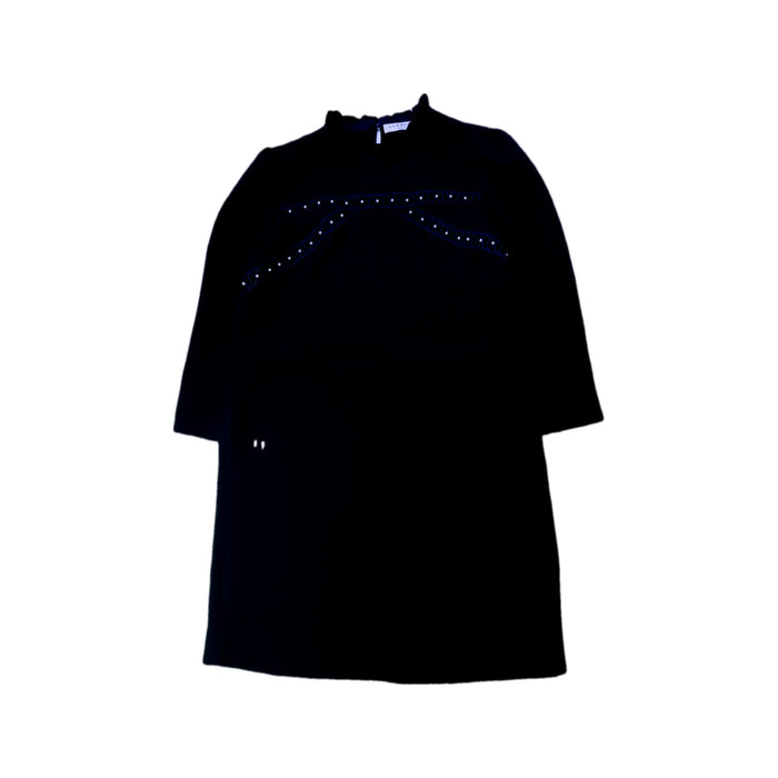 A Black Long Sleeve Dresses from Sandro in size 14Y for girl. (Front View)