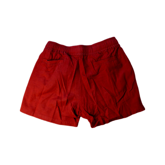 A Red Shorts from Excuse My French in size 8Y for boy. (Back View)