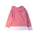 A Red Long Sleeve Tops from Jacadi in size 8Y for girl. (Back View)