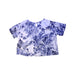 A White Short Sleeve Tops from Excuse My French in size 10Y for girl. (Back View)