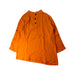 A Orange Long Sleeve Tops from Excuse My French in size 10Y for girl. (Front View)