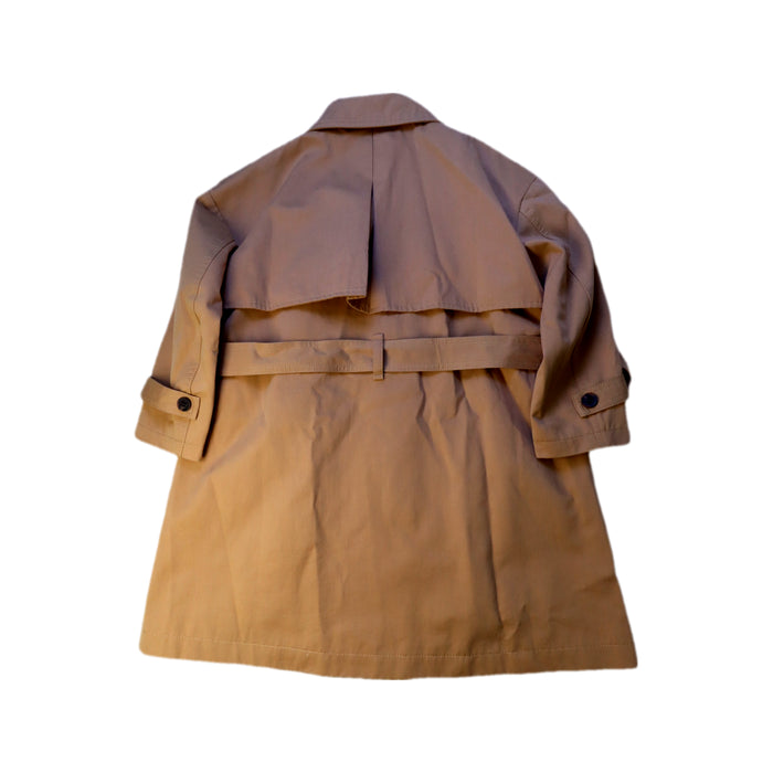 A Beige Coats from Dior in size 10Y for girl. (Back View)