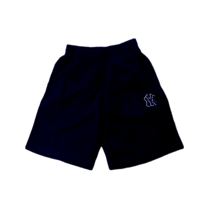 A Black Shorts from MLB in size 5T for boy. (Front View)
