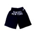 A Black Shorts from MLB in size 5T for boy. (Back View)