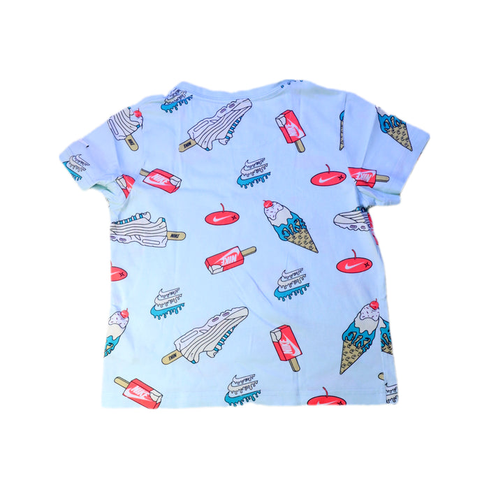 A Multicolour Short Sleeve T Shirts from Nike in size 6T for boy. (Back View)